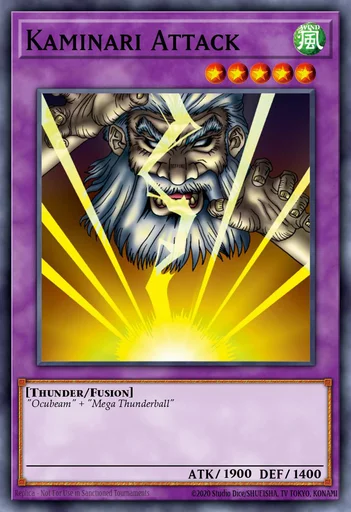 Ataque Kaminari
