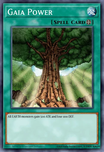 Gaia Power  Yu-Gi-Oh! Master Duel  Untapped.gg