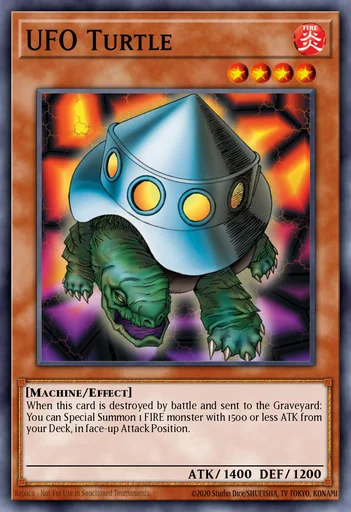Tortuga OVNI