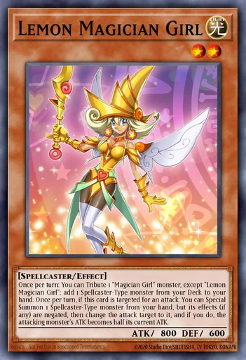 Magicienne des Citrons
