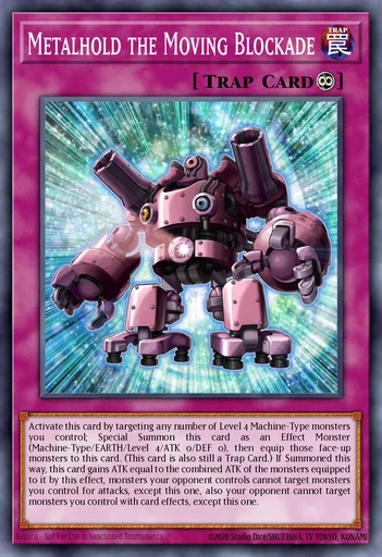 Metalhold, die mobile Blockade