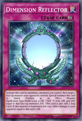 Reflector de la Dimensión