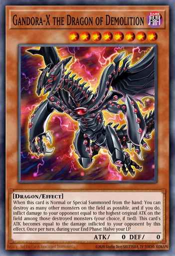 yugioh card gandora the dragon of destruction Gandora-X the Dragon of Demolition – Yu-Gi-Oh! Master Duel – Untapped.gg