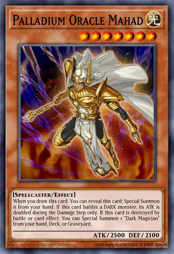 Palladium Oracle Mahad – Yu-Gi-Oh! Master Duel – Untapped.gg