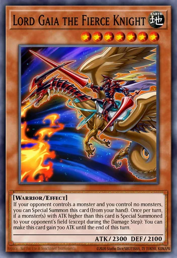 Lord Gaia, zorniger Ritter