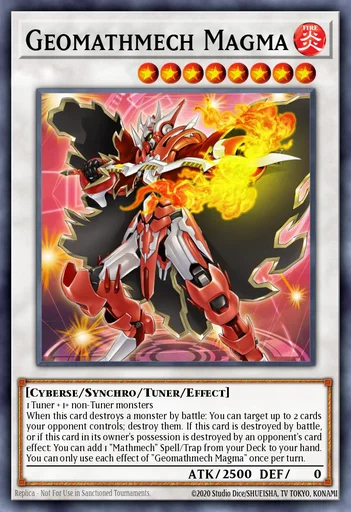 Geomathemech Magma