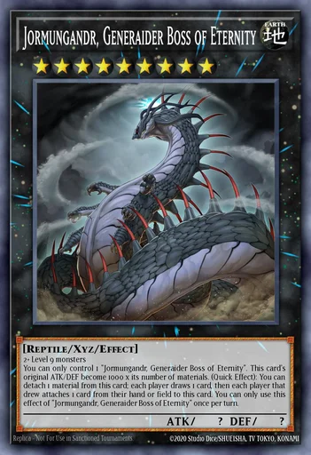 Yugioh Generaider Budget Deck - Loptr, - hotsell Harr - Nidhogg - Jormungandr 55 Cards