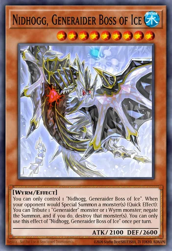 Nidhogg, Jefe Geneincursor de Hielo