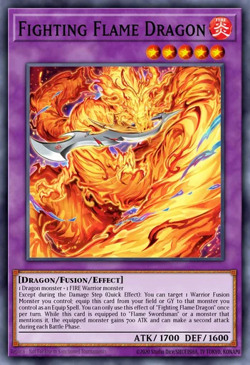 Dragón de la Llama de Lucha