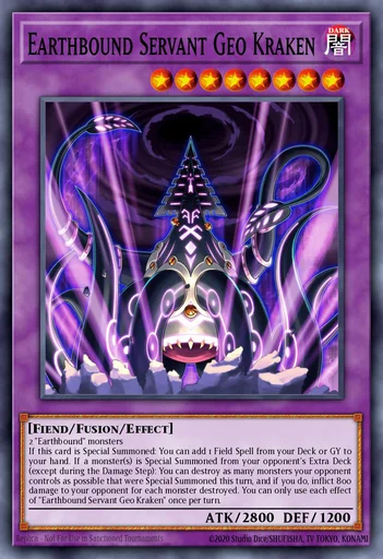 Siervo Terrestre Geo Kraken