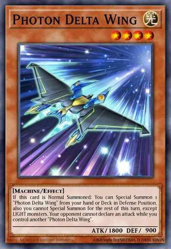 フォトン・デルタ・ウィング – Yu-Gi-Oh! Master Duel – Untapped.gg