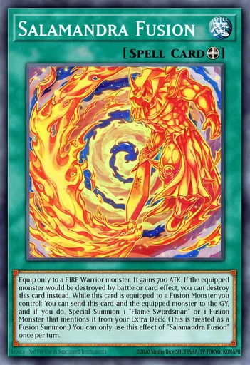 Fusão Salamandra