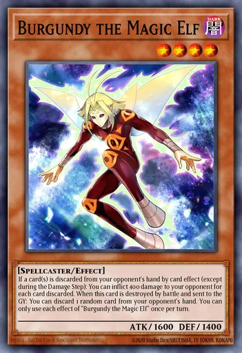 魔法妖精 勃根第