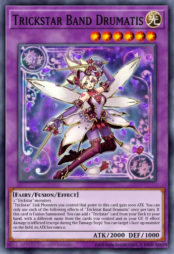 淘气仙星乐队・铁线莲鼓手