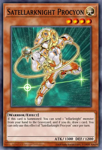 Satellarknight Procyon  Yu-Gi-Oh! Master Duel  Untapped.gg