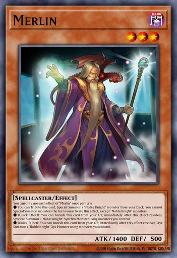 Merlin Yu-Gi-Oh! Master Duel Untapped.gg Merlin Yu-Gi-Oh! Master Duel Untapped.gg