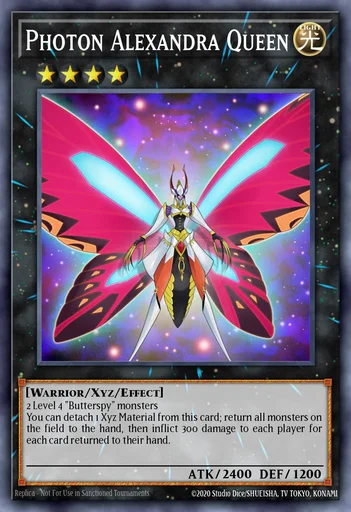 光子亚历山大蝶后