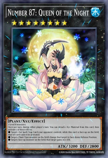 Numero 87: Regina della Notte