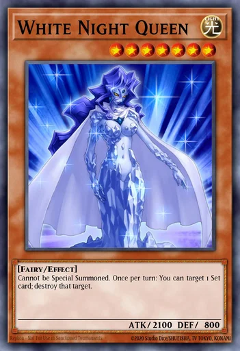 White Night Queen – Yu-Gi-Oh! Master Duel – Untapped.gg
