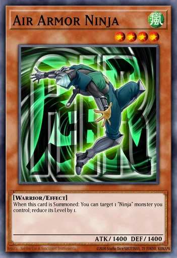 Ninja da Armadura de Ar