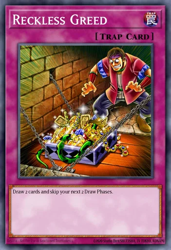 Reckless Greed – Yu-Gi-Oh! Master Duel – Untapped.gg