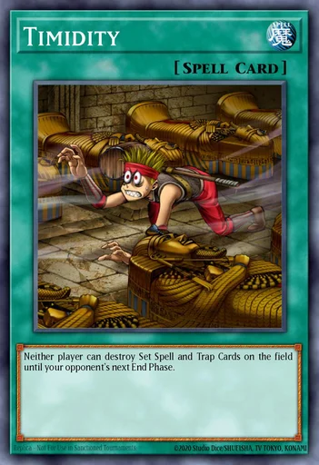 Timidity – Yu-Gi-Oh! Master Duel – Untapped.gg