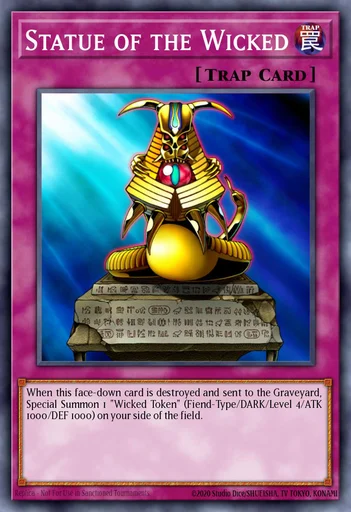 黄金の邪神像