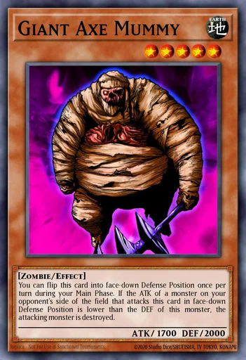 Momia del Hacha Gigante