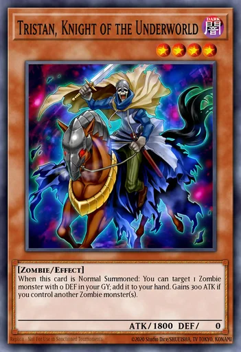 Tristan, Knight of the Underworld – Yu-Gi-Oh! Master Duel – Untapped.gg