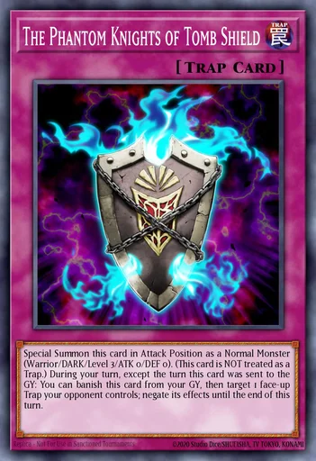 Die Phantomritter des Gruftschilds