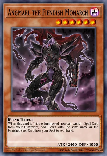 Angmarl el Monarca Demoníaco