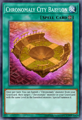 Chronomale Stadt Babylon