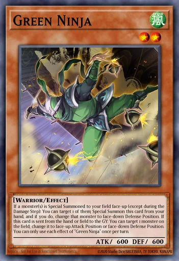 Ninja Verde