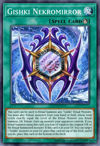 Gishki Nekromirror – Yu-Gi-Oh! Master Duel – Untapped.gg