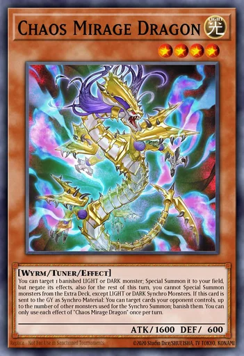 Dragón del Espejismo del Caos