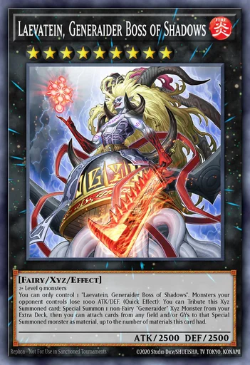 Laevatein, Jefe Geneincursor de las Sombras