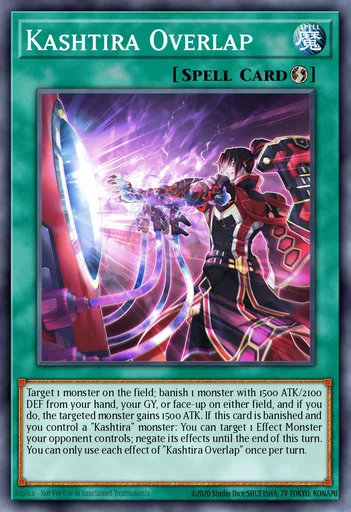 Sobreposição Kashtira – Yu-Gi-Oh! Master Duel – Untapped.gg