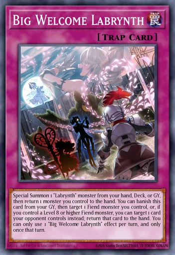 Yugioh welcome cheapest labrynth x2