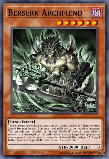 Berserker Archdémon