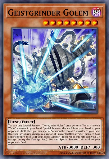 Geistgrinder Golem – Yu-Gi-Oh! Master Duel – Untapped.gg