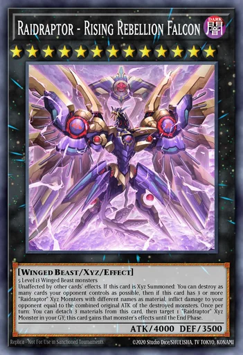 Raidraptor - Rising Rebellion Falcon