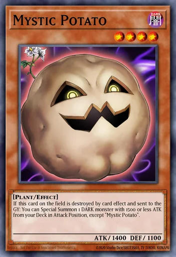 Pomme de Terre Mystique