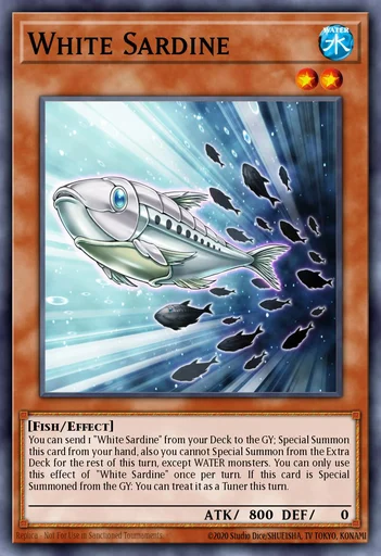 White Sardine Yu-Gi-Oh! Master Duel Untapped.gg White Sardine Yu-Gi-Oh! Master Duel Untapped.gg