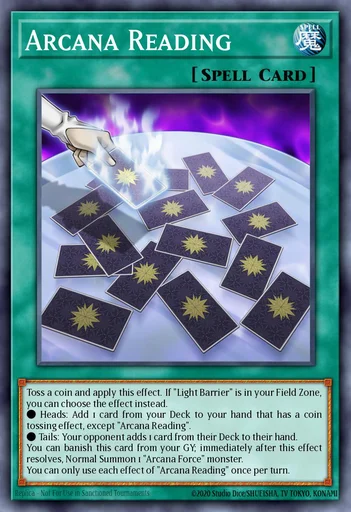 Lectura Arcana