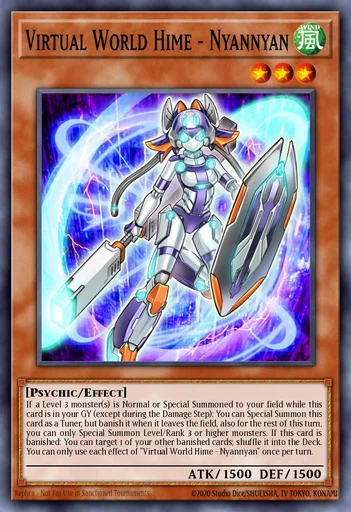 Hime Mondo Virtuale - Nyannyan