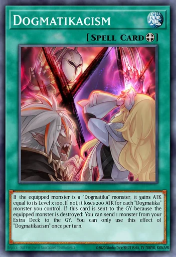 yugioh dogmatika cards White Knight of Dogmatika [LIOV-EN032] Ultra Rare main image 1