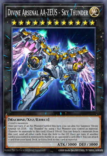 Divino Arsenal AA-ZEUS - Trueno del Cielo