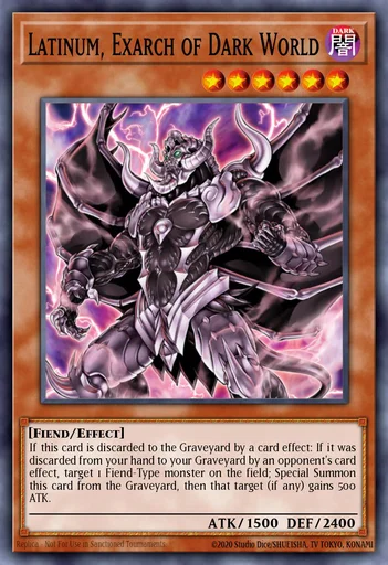 Latinum, Esarca del Mondo Oscuro