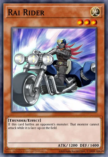 Motociclista Rai
