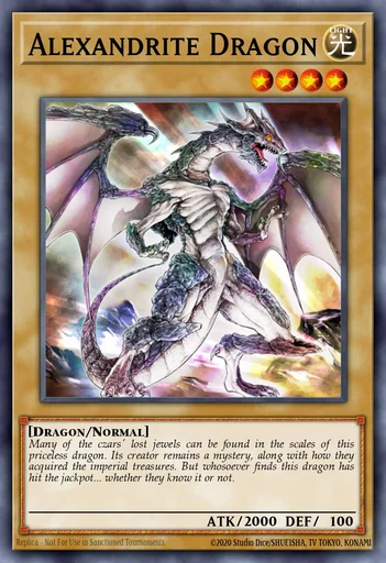 Drago di Alexandrite